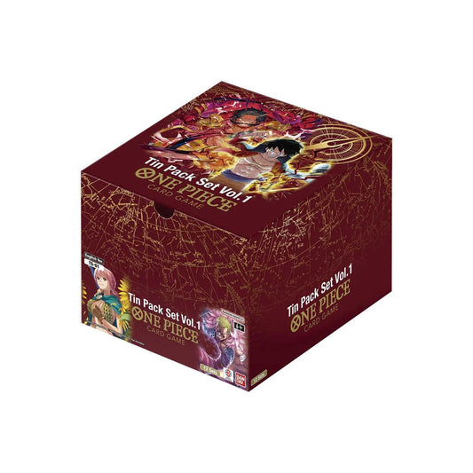 One Piece Card Game Tin Pack Set - TS01 - EN Mini Tin