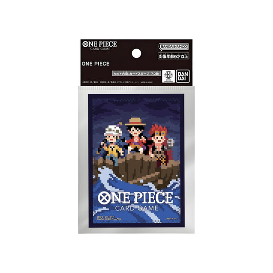 3 Capitani Card Sleeves 70X - One Piece Card Game