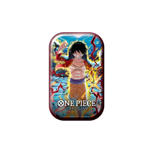 One Piece Card Game Tin Pack Set - TS01 - EN Mini Tin
