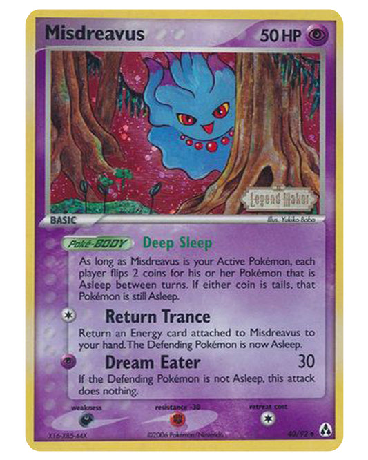 40-92 LM Misdreavus HOLO - ENGLISH