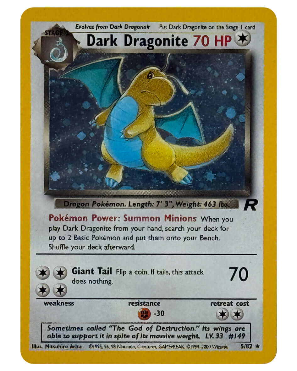 5-82 Dark Dragonite - ENGLISH