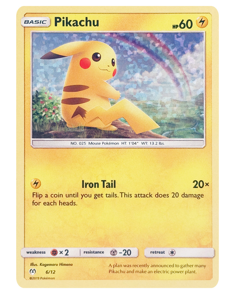 6-12 MCD19 Pikachu