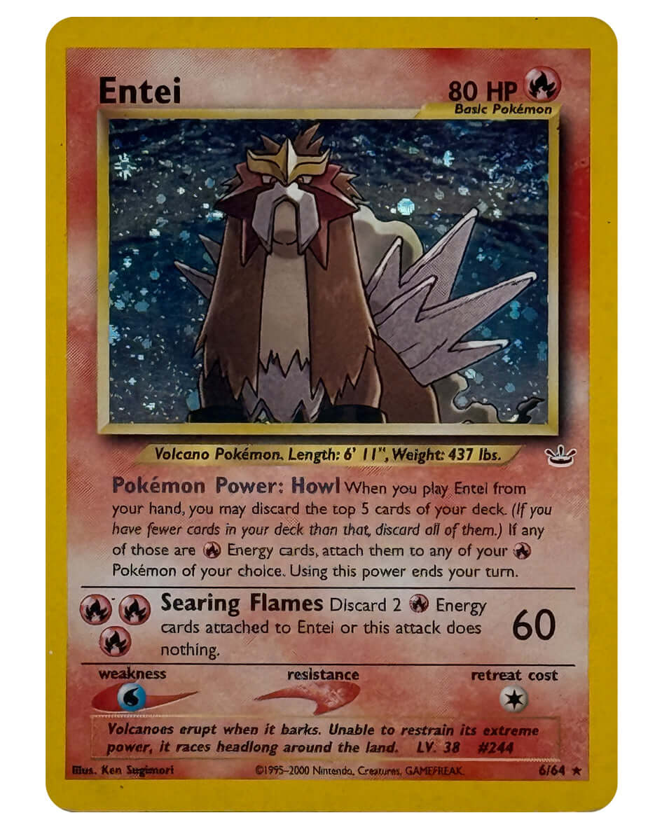 6-64 Entei - ENGLISH