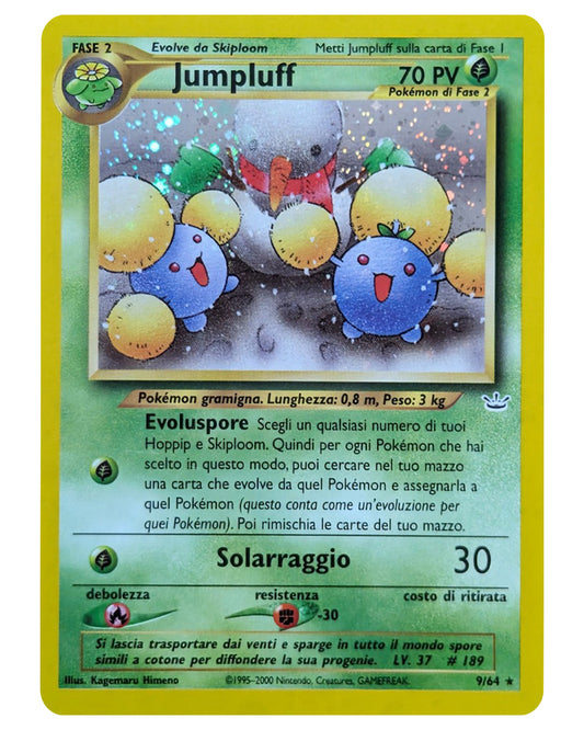9-64 NR Jumpluff HOLO - ITALY