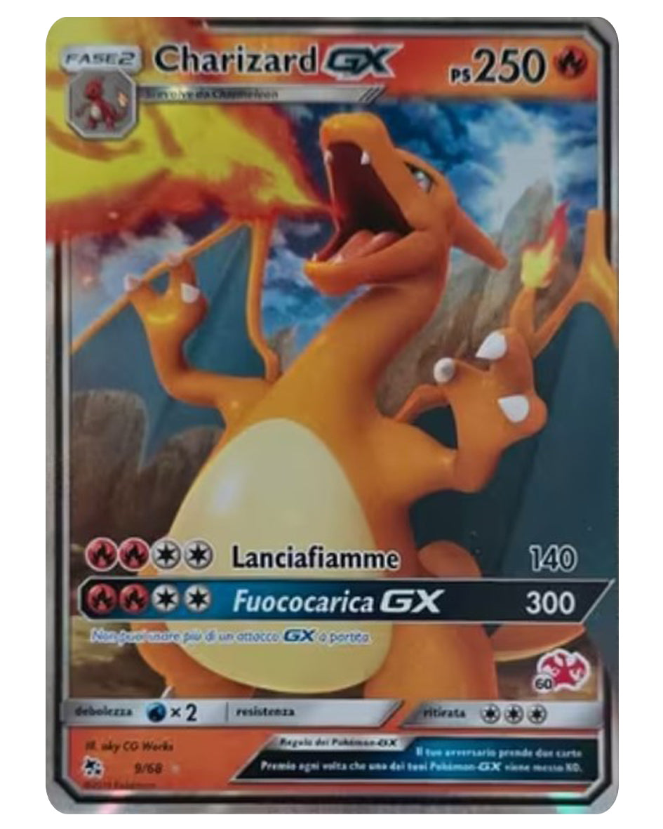 9-68 Charizard GX