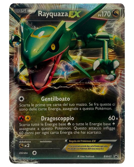 BW 47 Rayquaza EX 