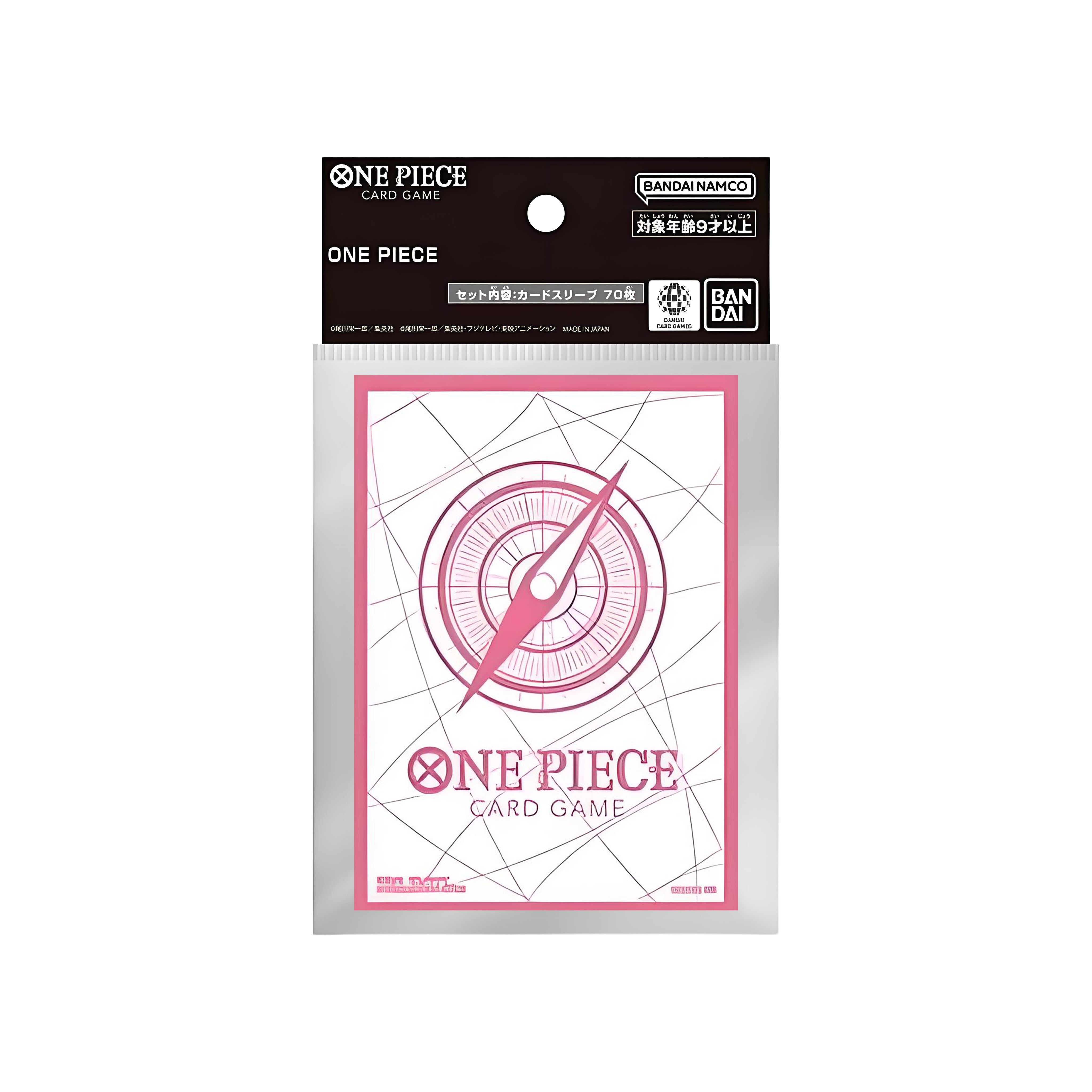 Bianco & Rosa Card Sleeves 70X - One Piece Card Game