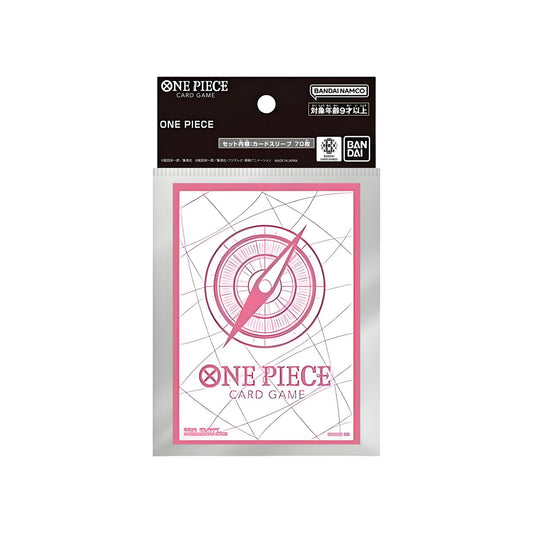 Bianco & Rosa Card Sleeves 70X - One Piece Card Game