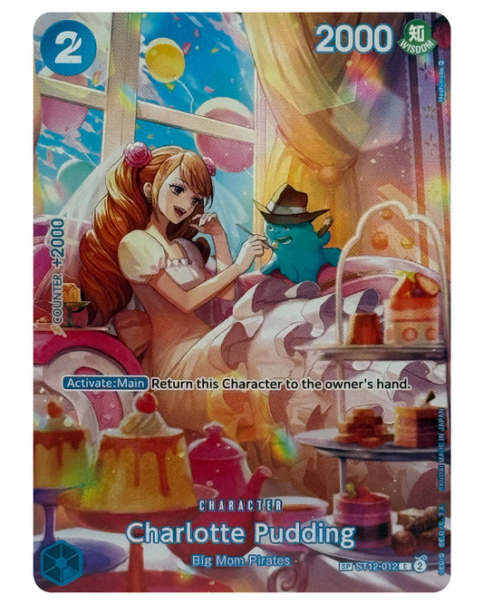 ST12-012 SP Charlotte Pudding - ENGLISH