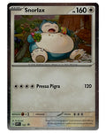 SVP 122 Snorlax - Black Star Promos - ITALY