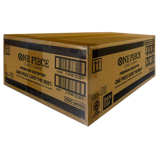 One Piece Card Game Case Sealed The Best PRB01 - ENGLISH