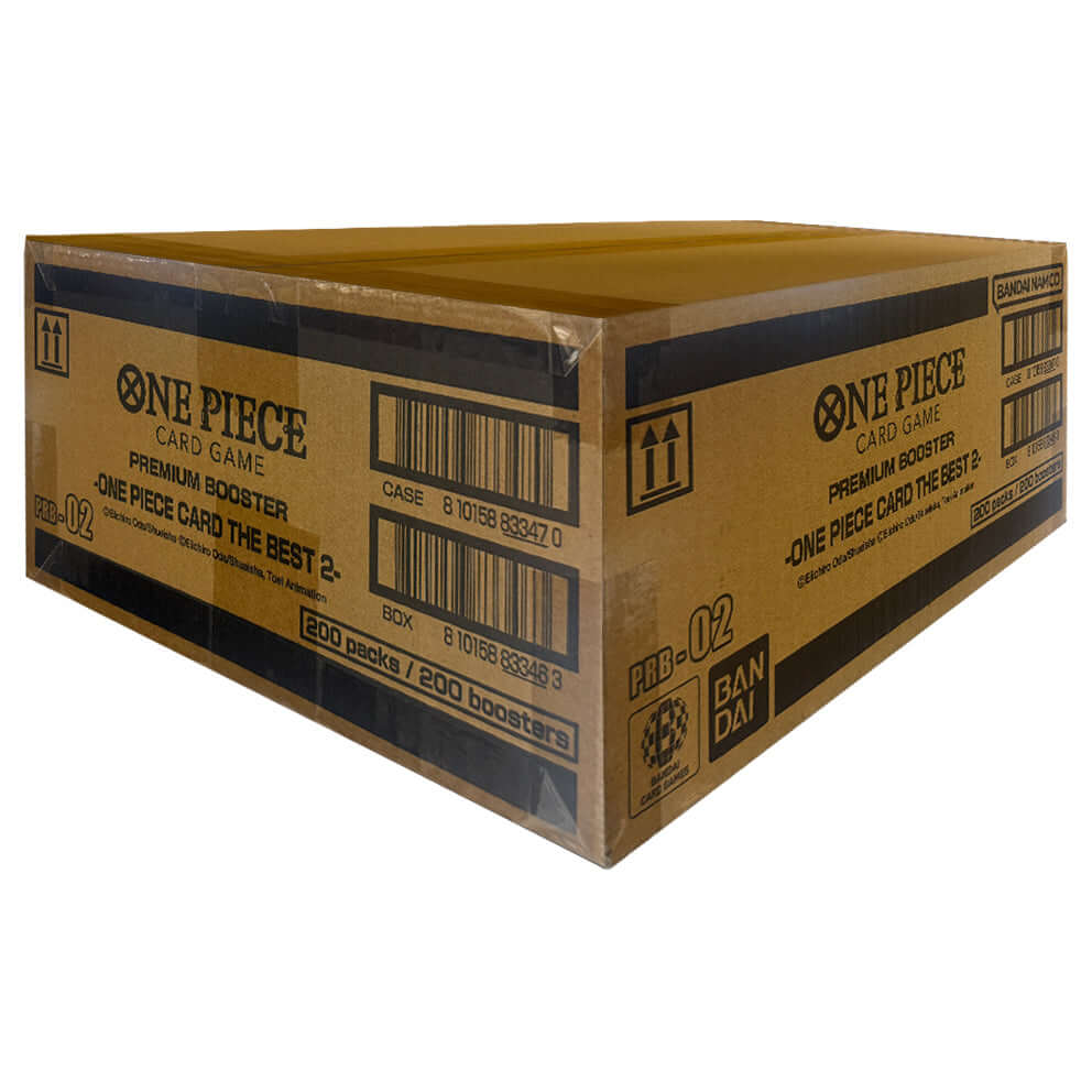 One Piece Card Game Case Sealed The Best PRB02 - ENGLISH