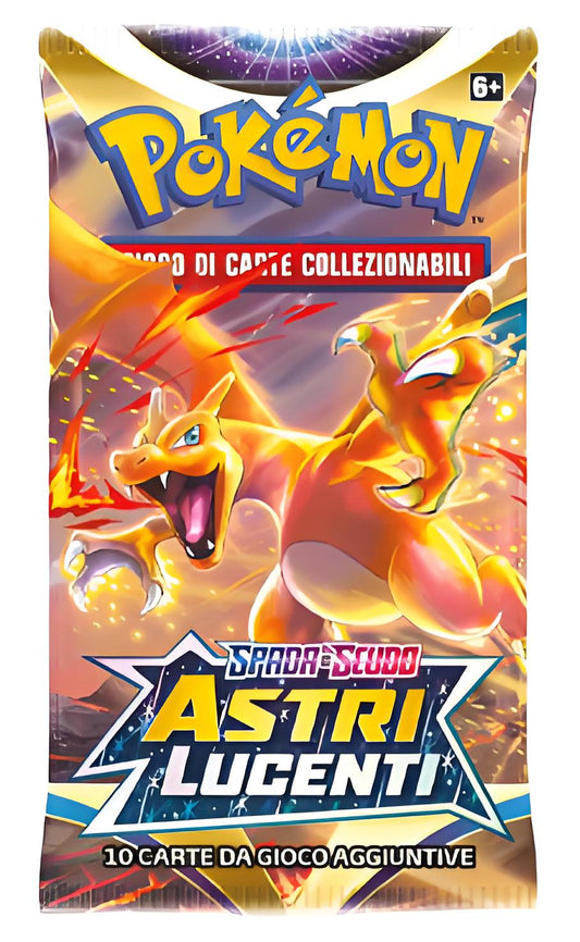 Bustine Pokémon Astri Lucenti 4 Art Work - Spada & Scudo - ITALY
