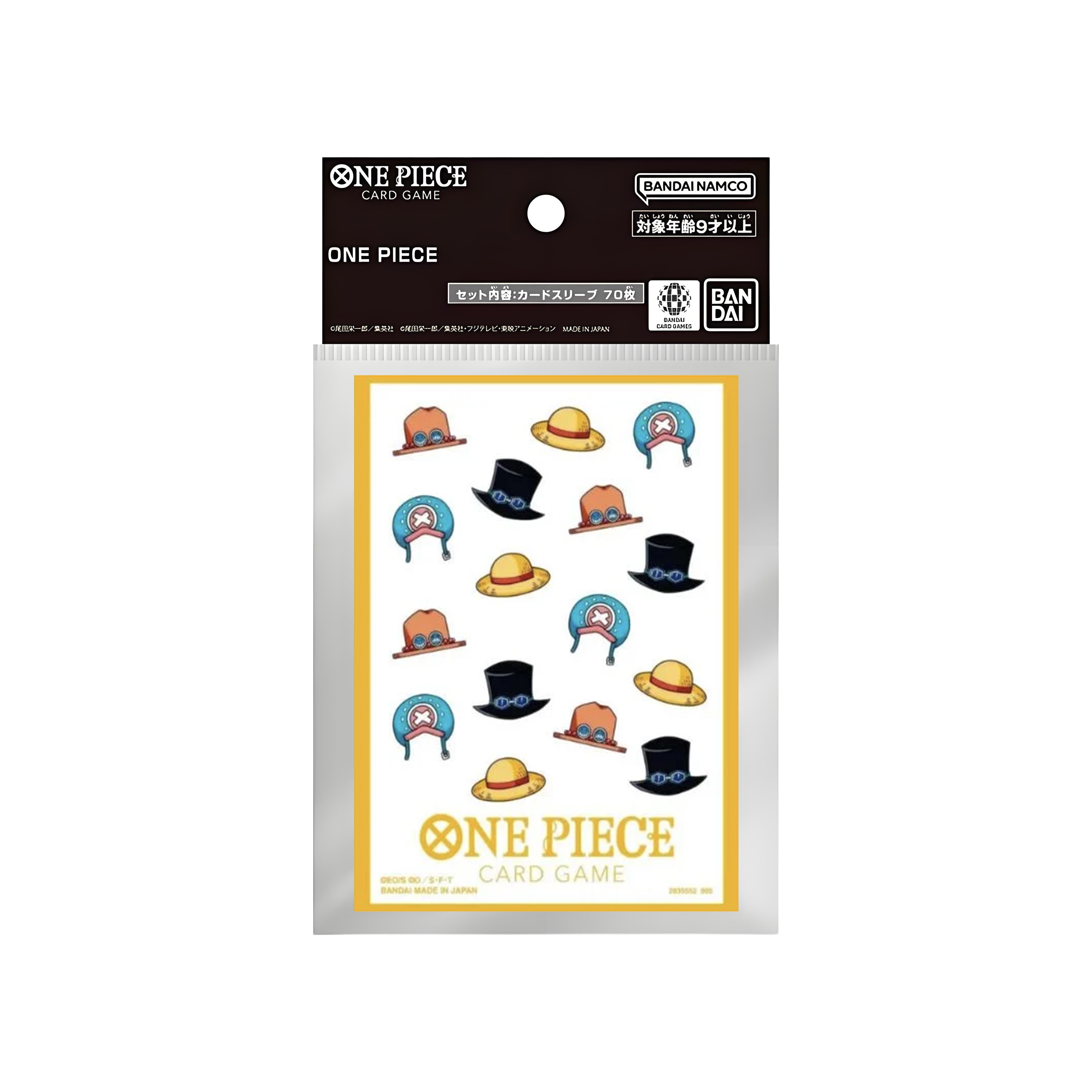 Capello Card Sleeves 70X 02-2026 - One Piece Card Game