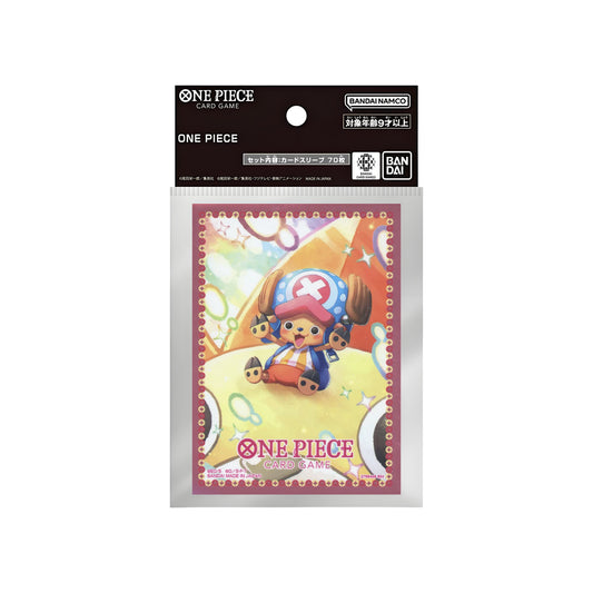 Chopper Card Sleeves 70X - One Piece Card Game