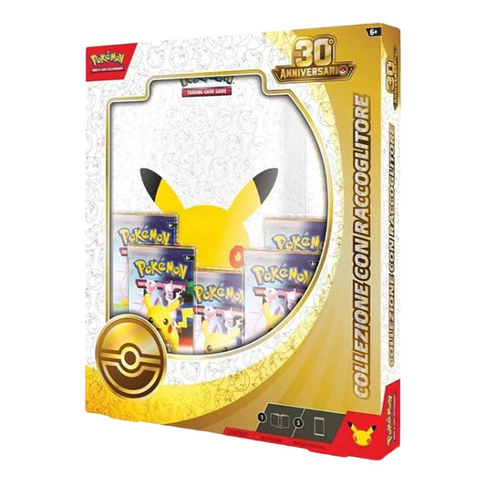 Collezione con Album 30TH - Pokémon Carte Collezionabili - ITALIAN