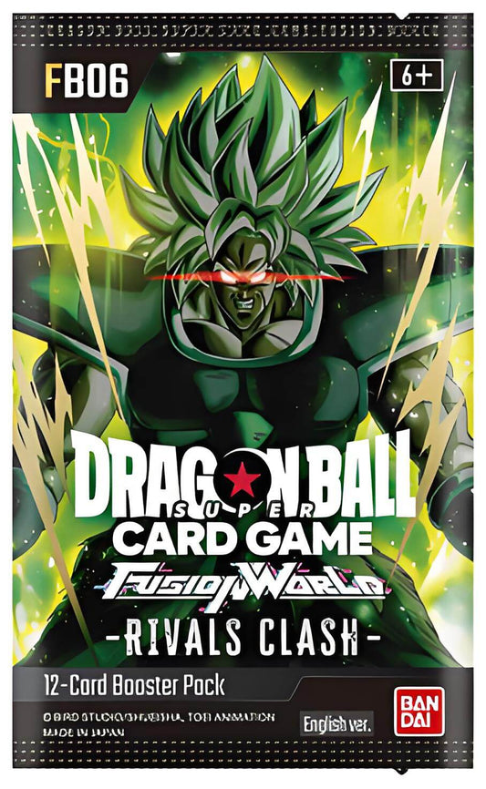 FB06 Booster Rivals Clash - Dragonball Super Card Game Fusion World - ENGLISH