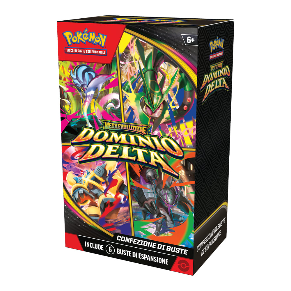 Pokémon Megaevoluzione Dominio Delta Bundle da 6 Buste - ITALIAN