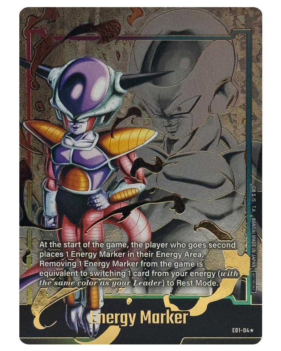 E01-04 Frieza Energy Maker - ENGLISH