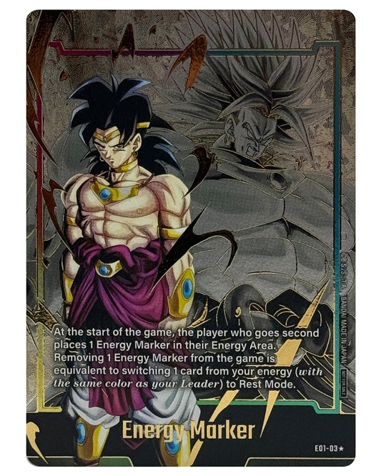 E01-03 Broly Energy Maker - ENGLISH