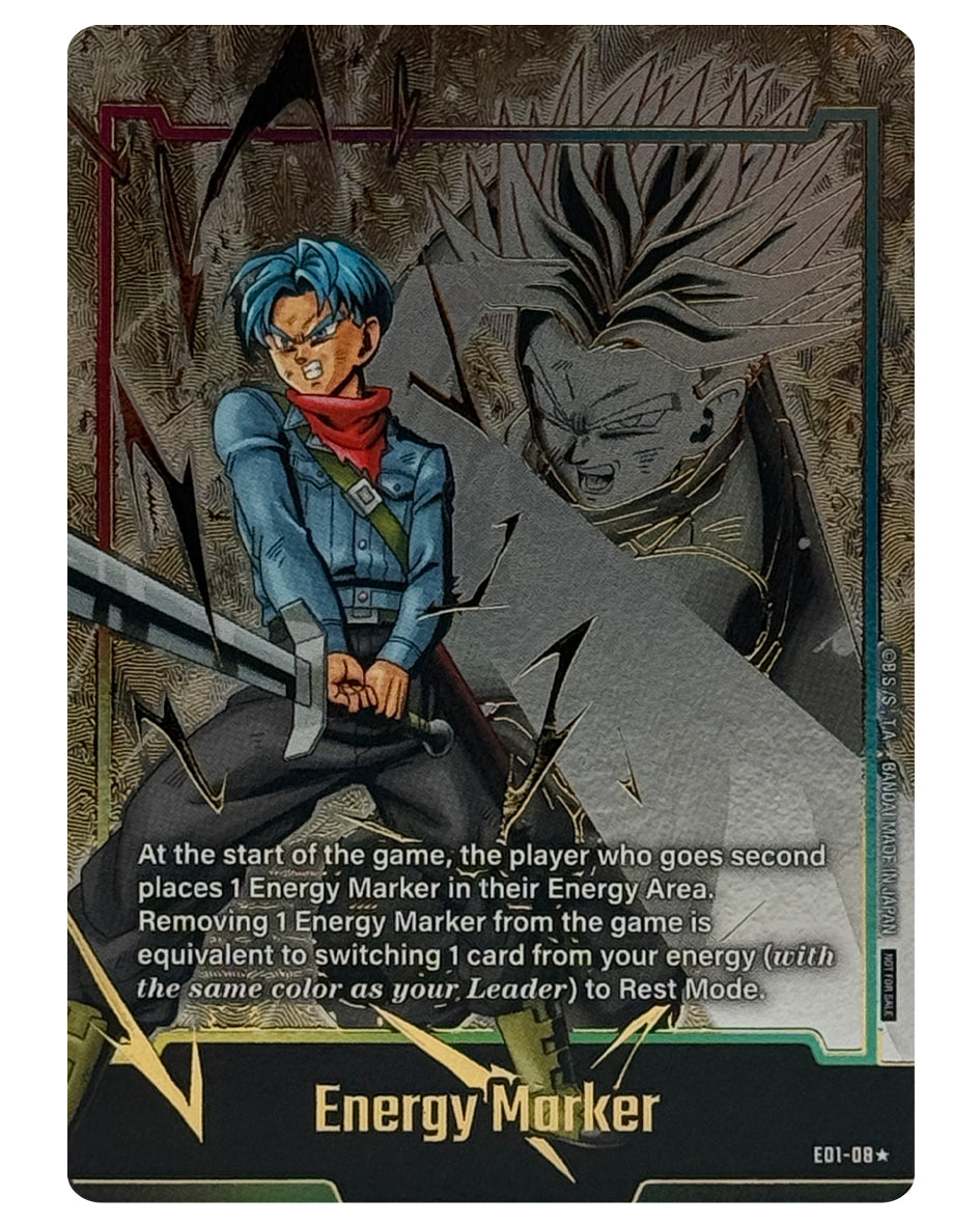 E01-08 Trunks Energy Maker - ENGLISH