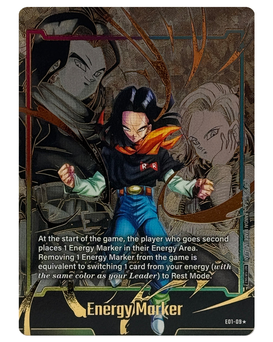 E01-09 Android 17 & 18 Energy Maker - ENGLISH