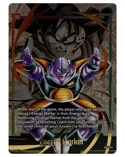 E01-11 Ginyu Energy Maker - ENGLISH