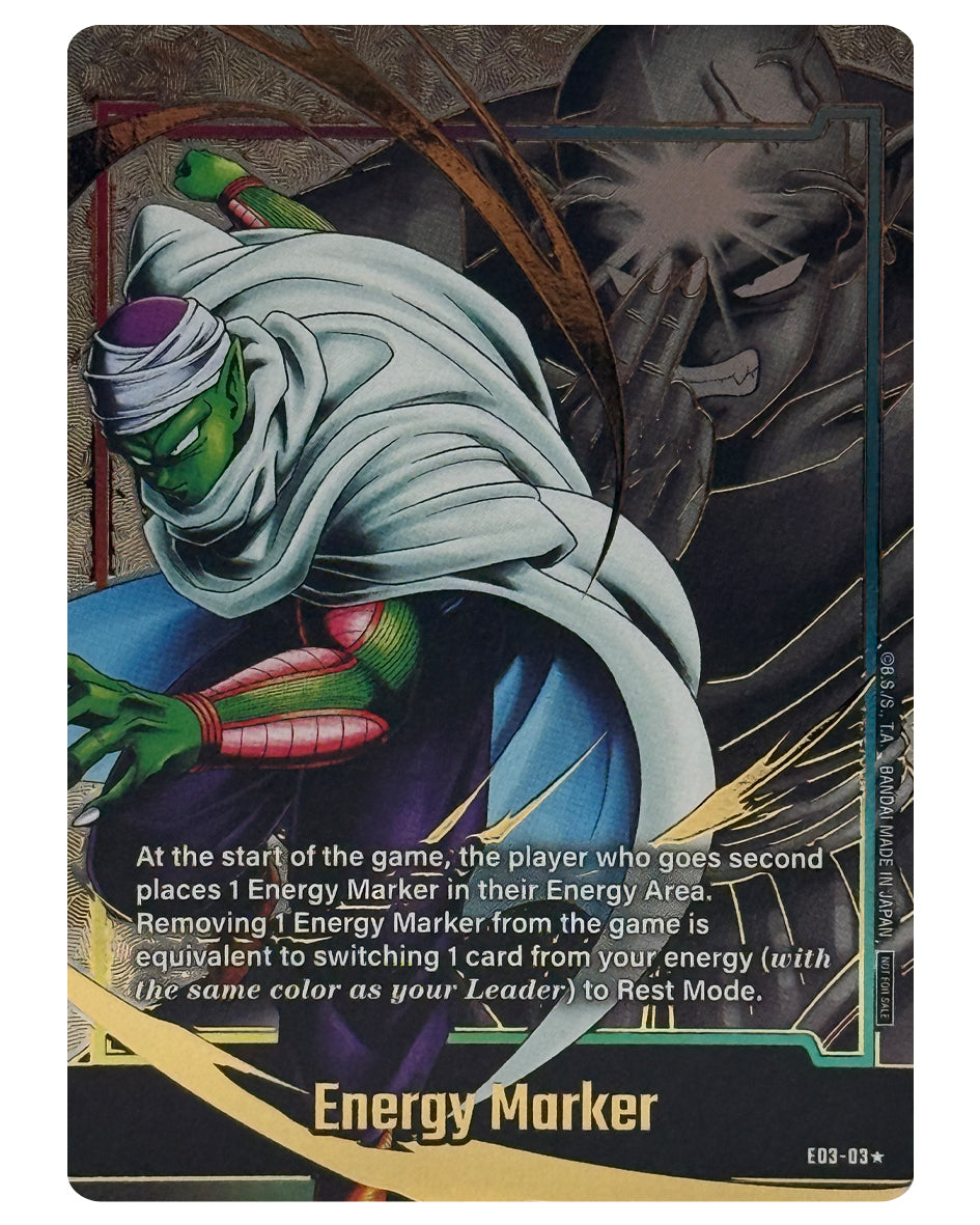 E03-03 Piccolo Energy Maker - ENGLISH