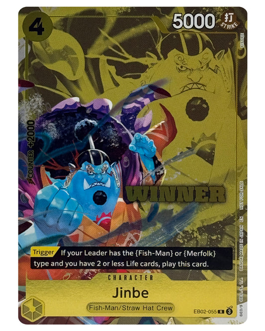 EB02-055 AA Jinbe - ENGLISH