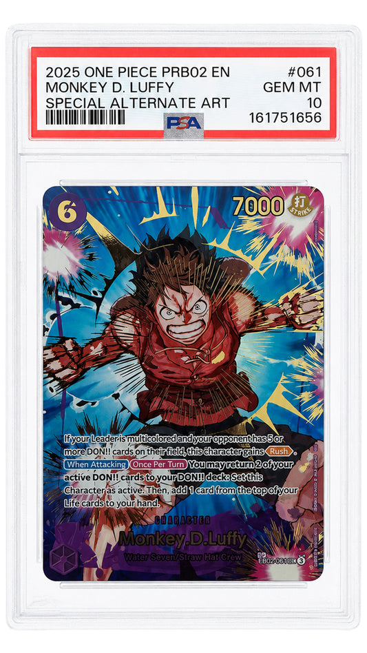 EB02-061 Monkey.D.Luffy