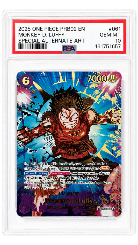 EB02-061 Monkey.D.Luffy