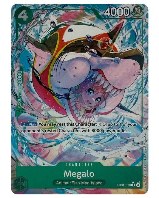 EB04-018 AA Megalo V.2 - ENGLISH