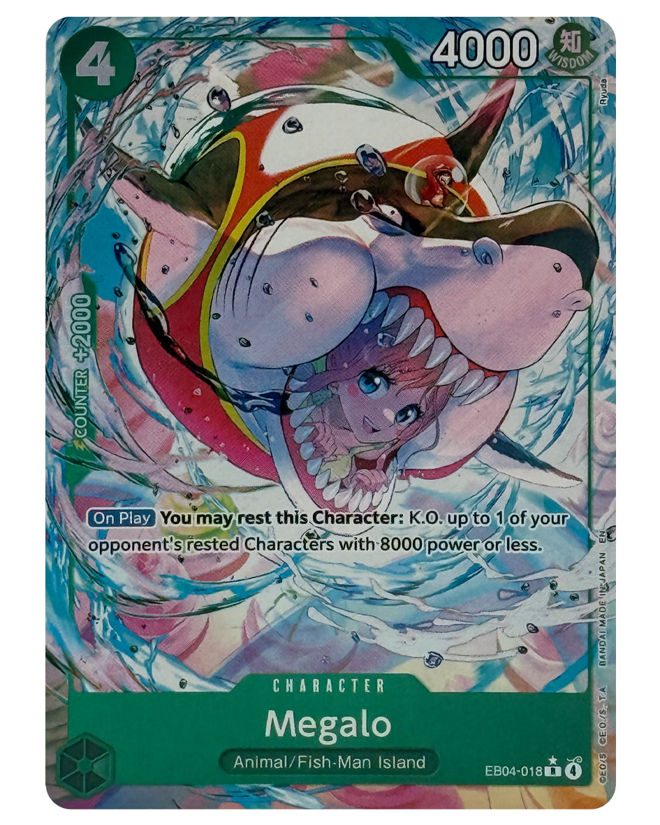 EB04-018 AA Megalo V.2 - ENGLISH