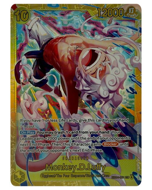 EB04-061 SEC Monkey.D.Luffy