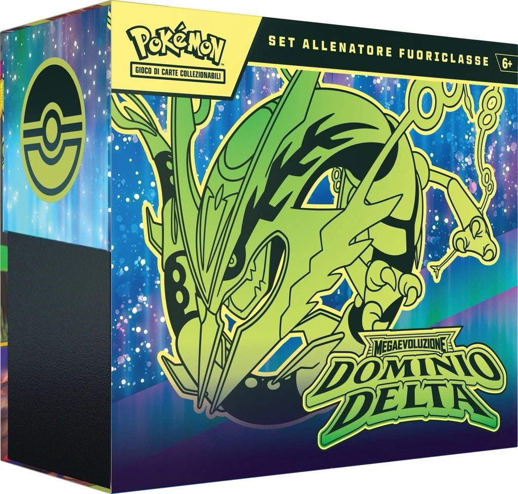 Pokémon Set Allenatore Fuoriclasse Dominio Delta - ITALIAN