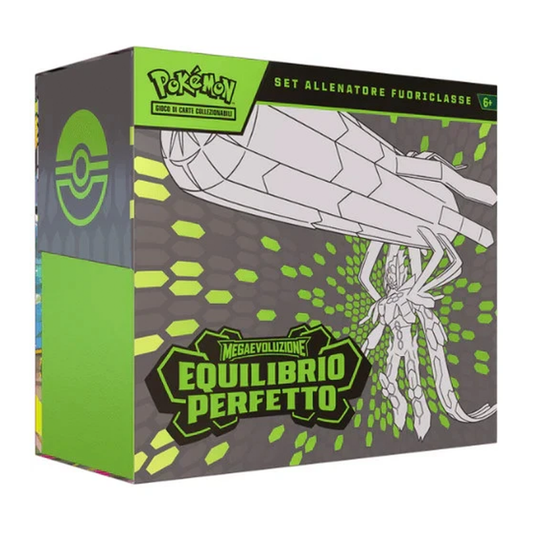 Pokémon Set Allenatore Fuoriclasse Equilibrio Perfetto - ITALY