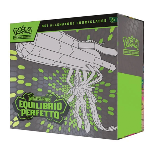 Pokémon Set Allenatore Fuoriclasse Equilibrio Perfetto - ITALY