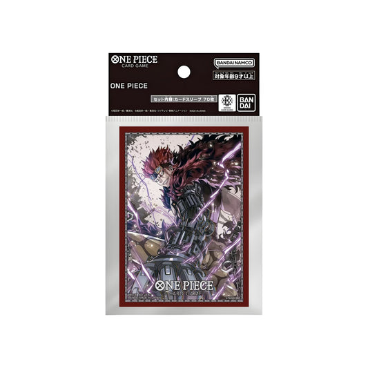 Eustass Kid Card Sleeves 70X - One Piece Card Game