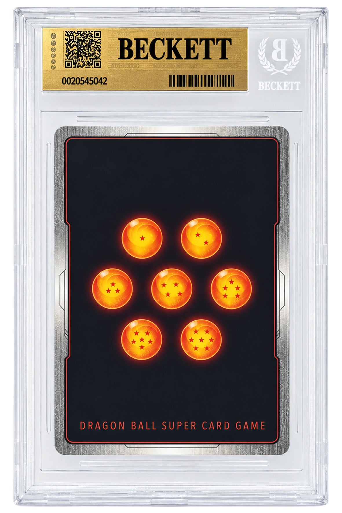 FB01-023 Beerus - SN [0020545042] - ENGLISH - BGS 9.5