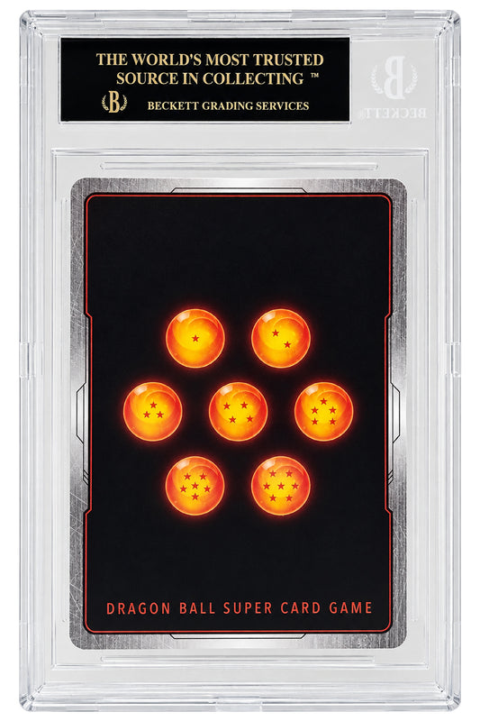 FB01-096 Vegeta - SN [0017302012] - ENGLISH - BLACK LABEL - BGS 10