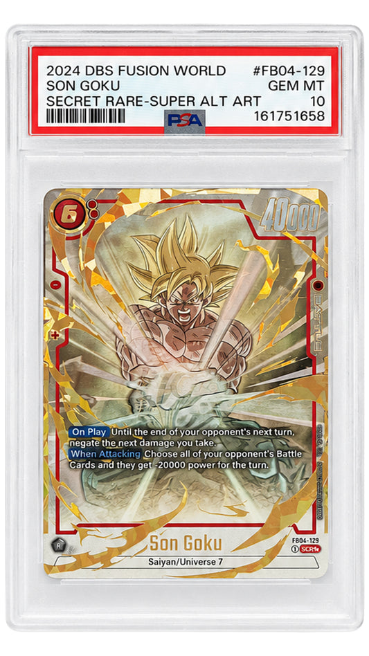 FB04-129 Son Goku 