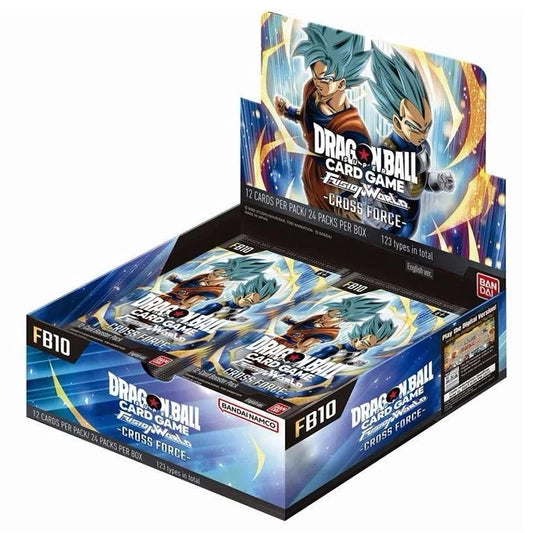 FB10 Cross Force Booster Box