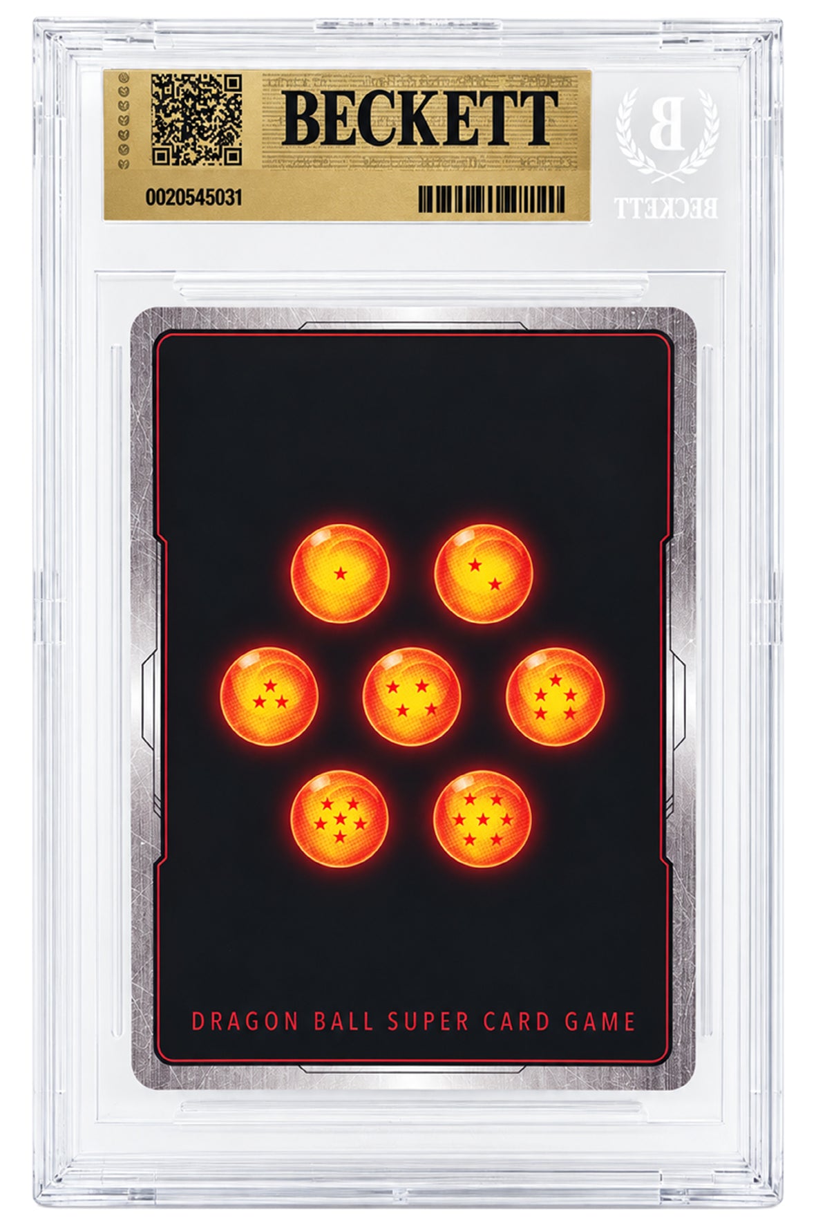 FP-021 Bardock - SN [0020545031] - ENGLISH - BGS 9.5