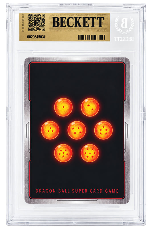 FP-021 Bardock - SN [0020545031] - ENGLISH - BGS 9.5