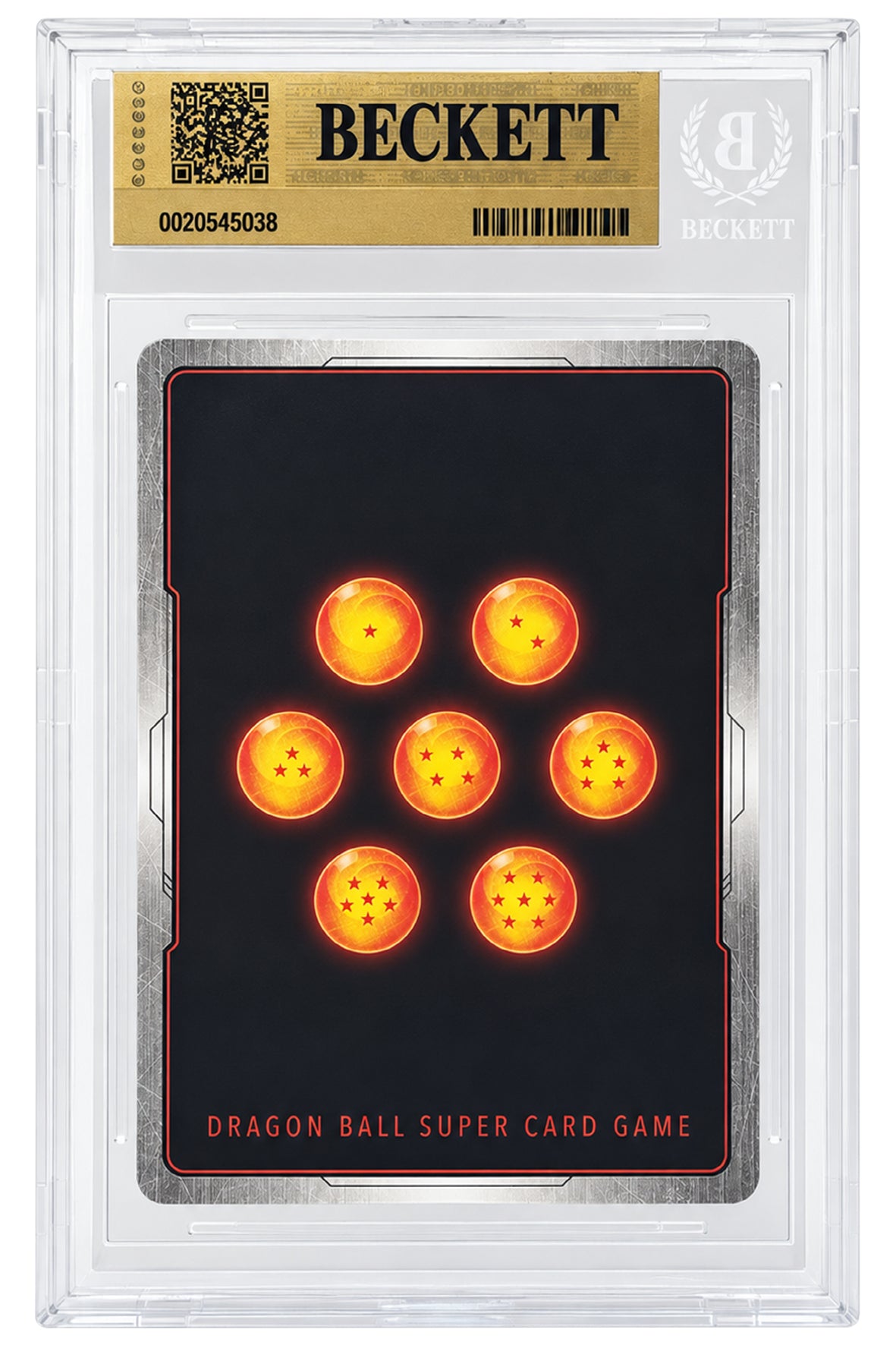 FP-050 Son Goku - SN [0020545038] - ENGLISH - BGS 10