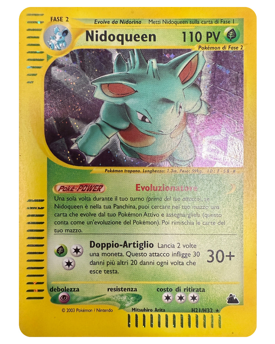 H21-H32 Nidoqueen - ITALY