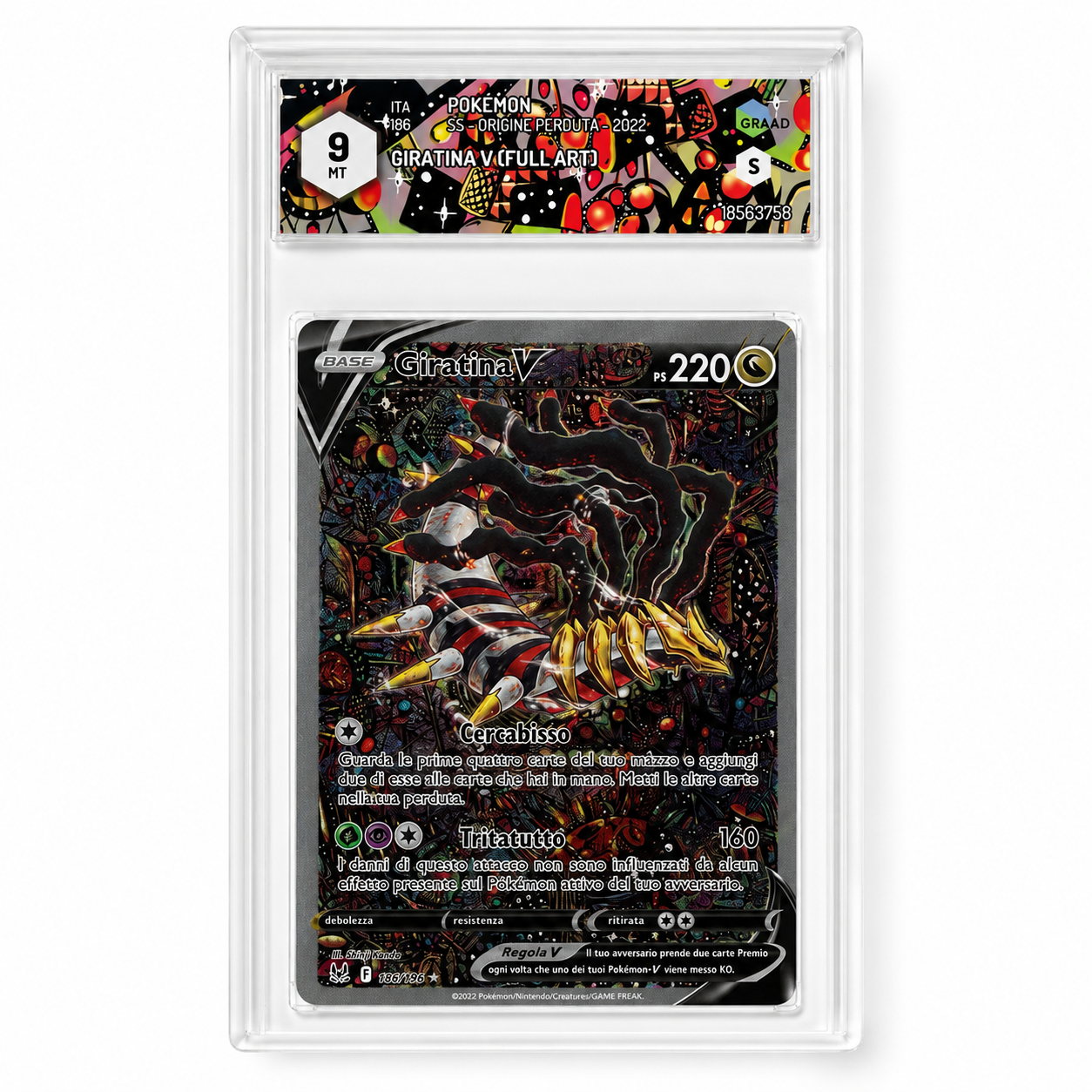 186-190 LOR Giratina V - SN [18563758] - ITALY - GRAAD 9