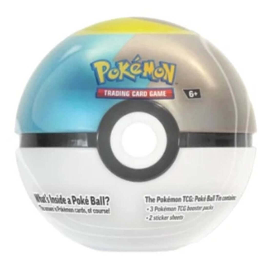 Pokémon Tin PK Ball Ottobre 2025 - ITALY