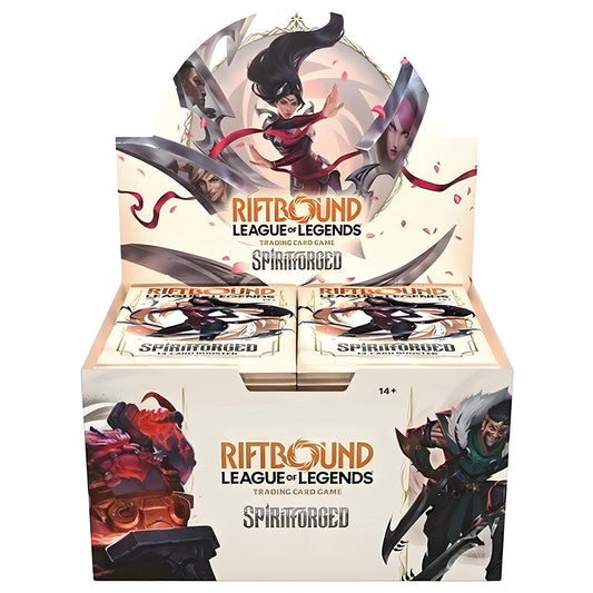 League of Legends TCG RiftBound RB02 Spiritforged - ENGLISH