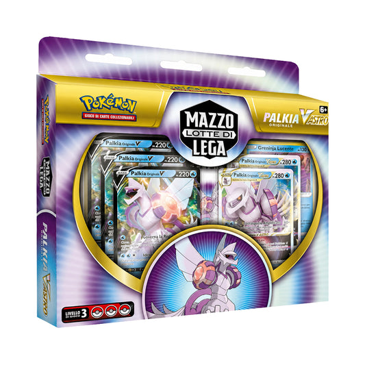 Lotte di Lega Mazzo Palkia VASTRO - Carte Pokémon da Collezione - ITALIAN